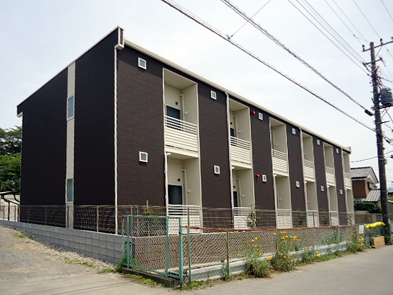 北春日部駅より徒歩13分 築12年7ヶ月 2階建の賃貸物件