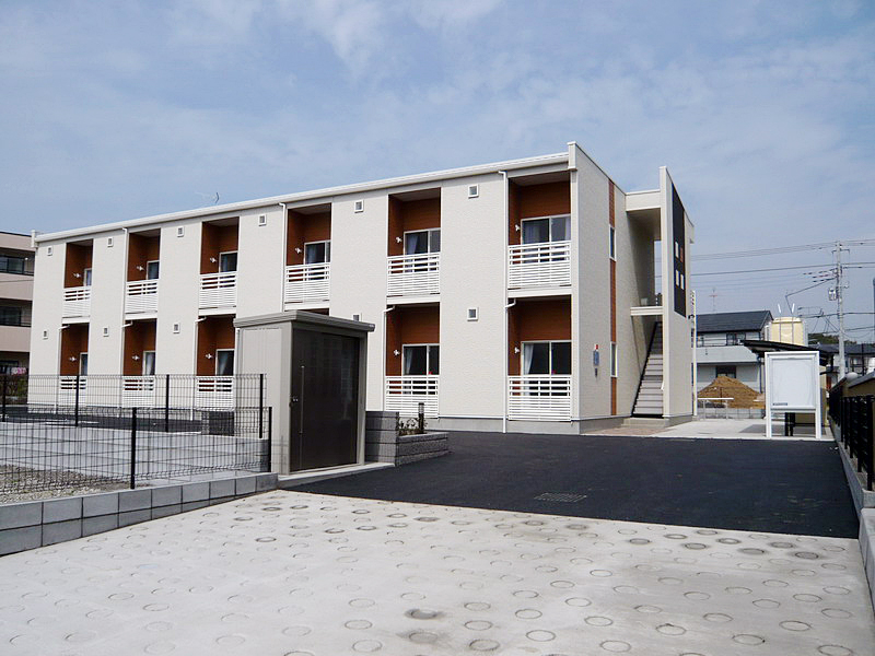 愛宕駅より徒歩18分 築12年8ヶ月 2階建の賃貸物件