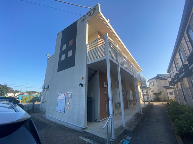 天王台駅より徒歩18分 築12年10ヶ月 2階建の賃貸物件