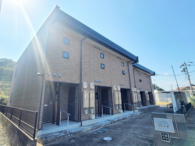 安来駅より徒歩14分 築12年10ヶ月 2階建の賃貸物件