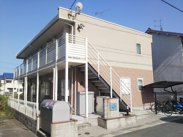 安芸阿賀駅より徒歩11分 築12年9ヶ月 2階建の賃貸物件