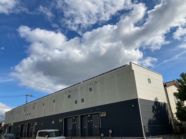 実籾駅より徒歩23分 築12年6ヶ月 2階建の賃貸物件