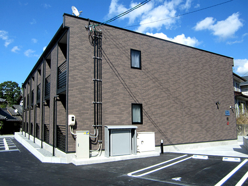 林野駅より徒歩16分 築12年3ヶ月 2階建の賃貸物件