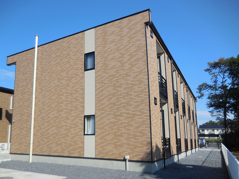 水戸駅よりバス25分 築12年3ヶ月 2階建の賃貸物件