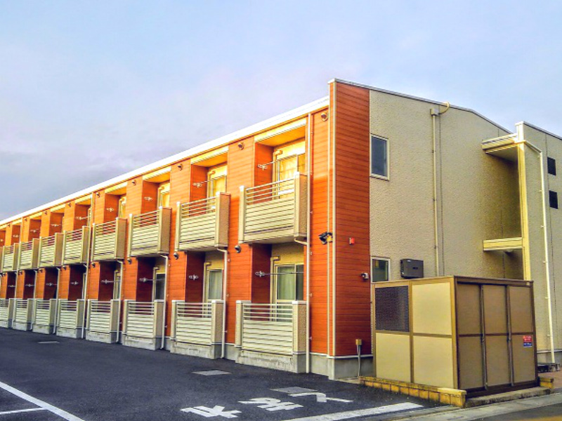 籠原駅よりバス14分 築12年3ヶ月 2階建の賃貸物件