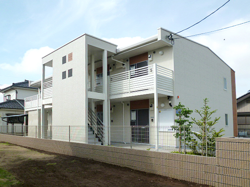 七里駅より徒歩23分 2階 築12年5ヶ月の賃貸物件