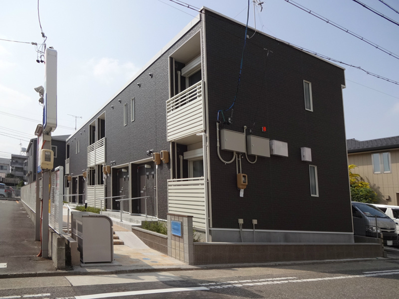 今池駅より徒歩7分 築11年3ヶ月 2階建の賃貸物件