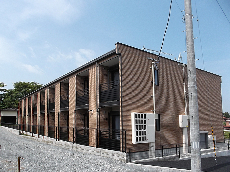 石越駅よりバス42分 築10年6ヶ月 2階建の賃貸物件