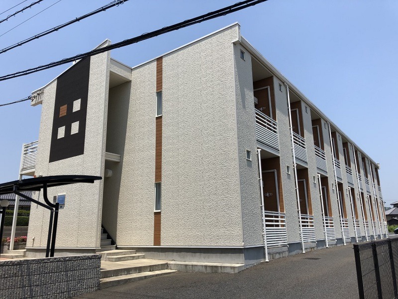 大甕駅より徒歩30分 築12年3ヶ月 2階建の賃貸物件