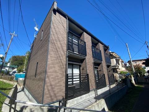 矢切駅より徒歩6分 築11年9ヶ月 2階建の賃貸物件