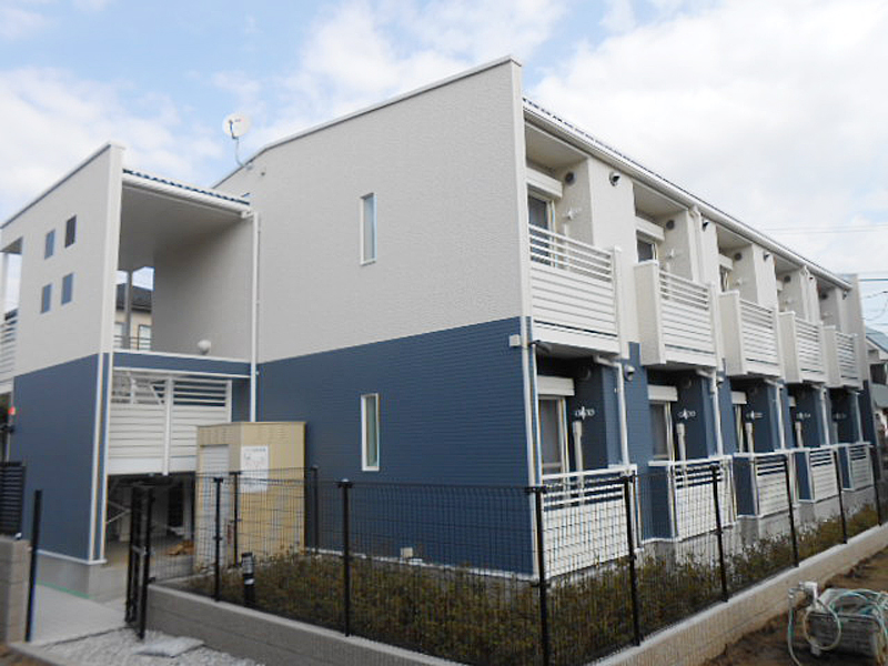 茅ケ崎駅よりバス8分 築11年10ヶ月 2階建の賃貸物件