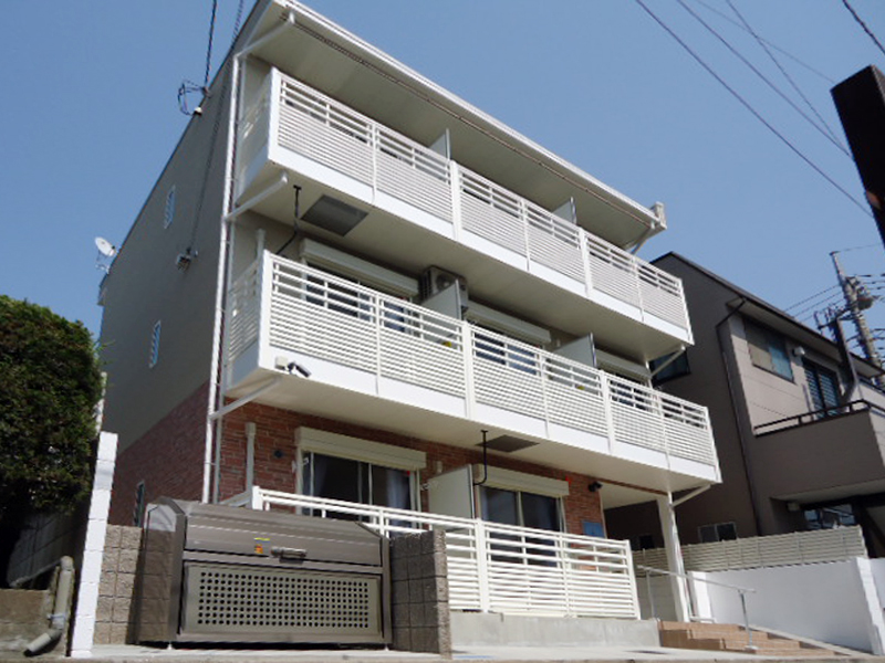 西川口駅よりバス7分 2階 築11年11ヶ月の賃貸物件