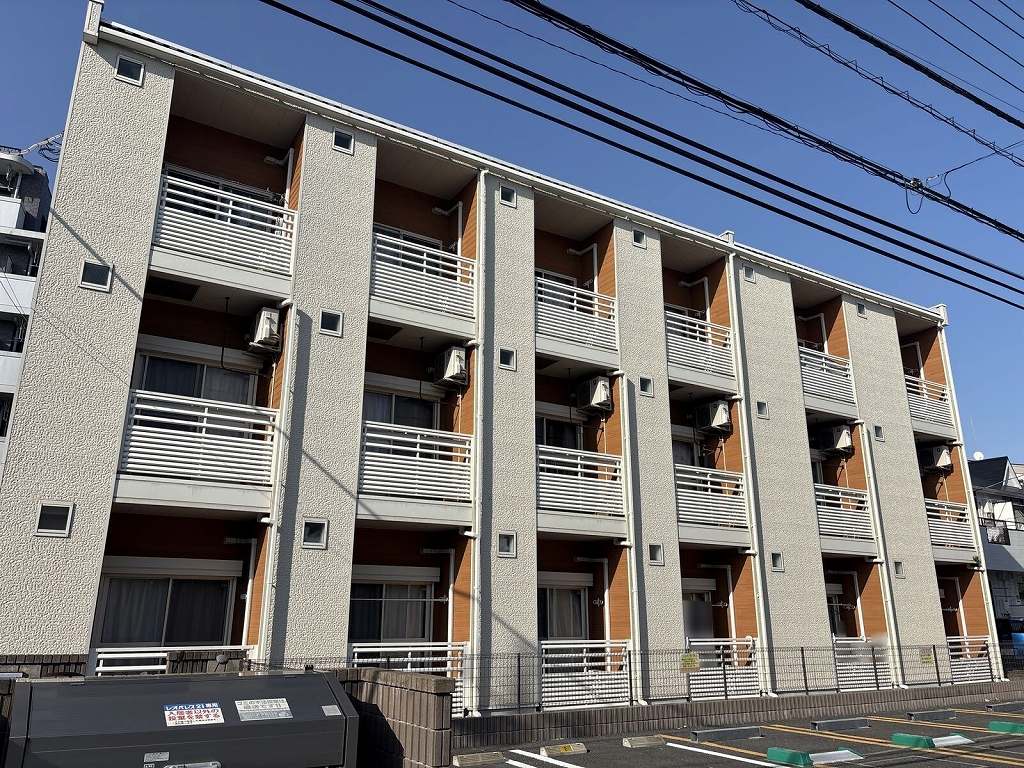 武蔵浦和駅より徒歩10分 2階 築12年3ヶ月の賃貸物件