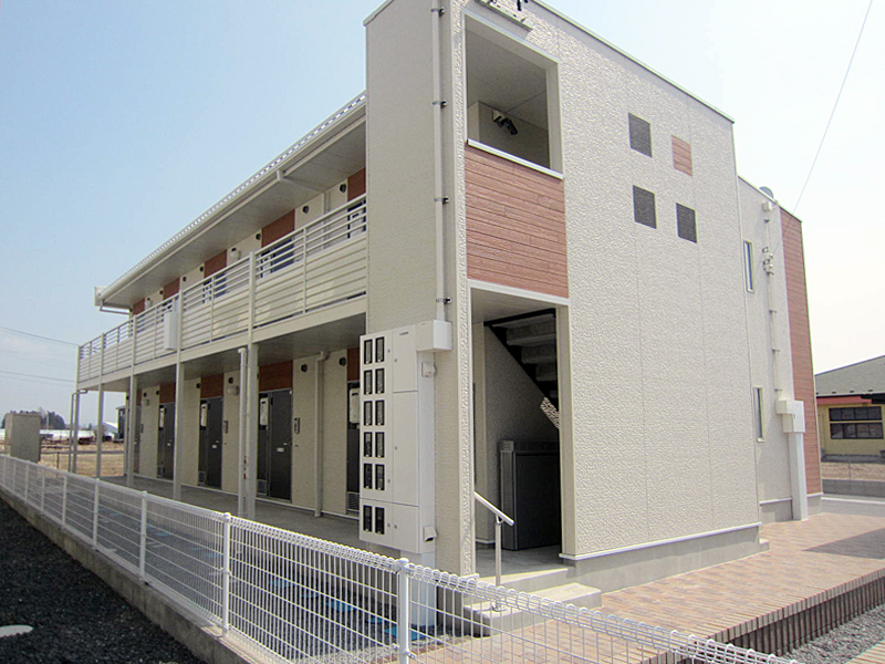 新田駅よりバス28分 築12年3ヶ月 2階建の賃貸物件