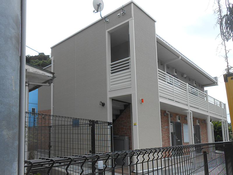 汐入駅より徒歩6分 築11年10ヶ月 2階建の賃貸物件