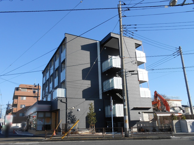 武蔵中原駅より徒歩14分 築11年3ヶ月 4階建の賃貸物件