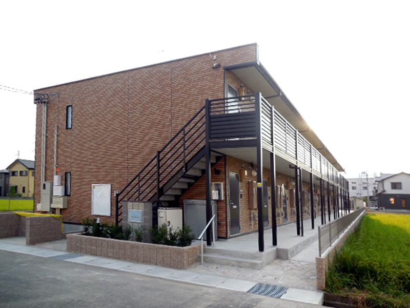 吉良吉田駅より徒歩13分 築11年2ヶ月 2階建の賃貸物件