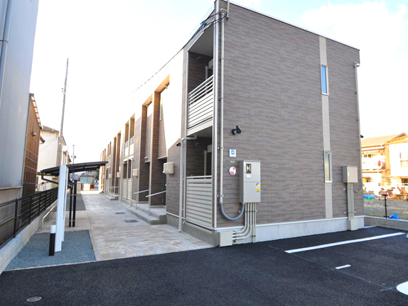 広駅より徒歩13分 築10年10ヶ月 2階建の賃貸物件