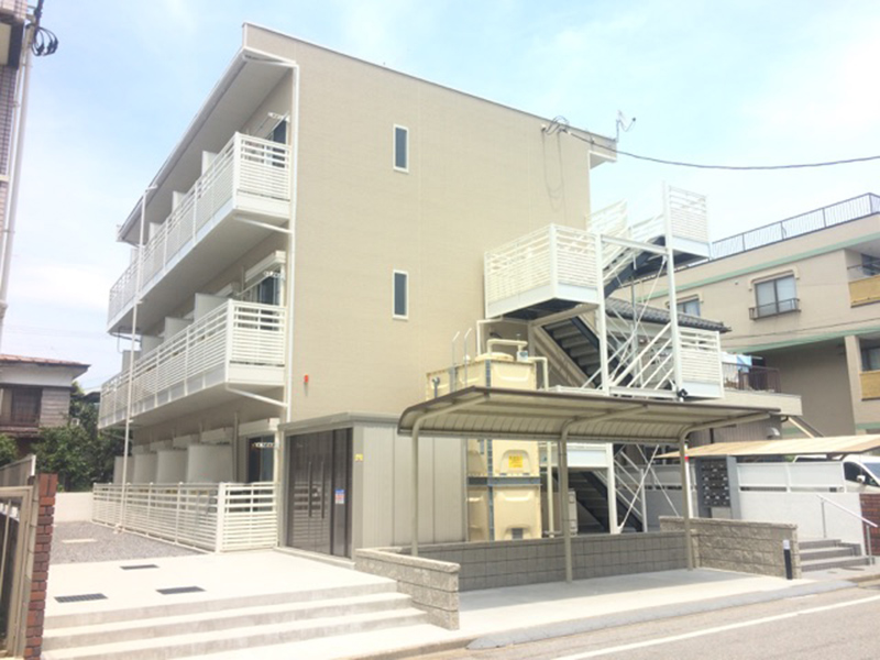 蕨駅より徒歩23分 1階 築11年2ヶ月の賃貸物件