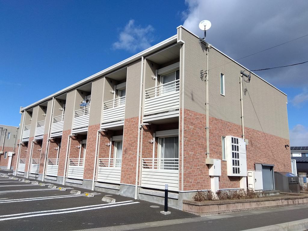 逢隈駅より徒歩23分 築11年 2階建の賃貸物件