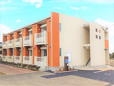 川東駅より徒歩9分 築10年11ヶ月 2階建の賃貸物件