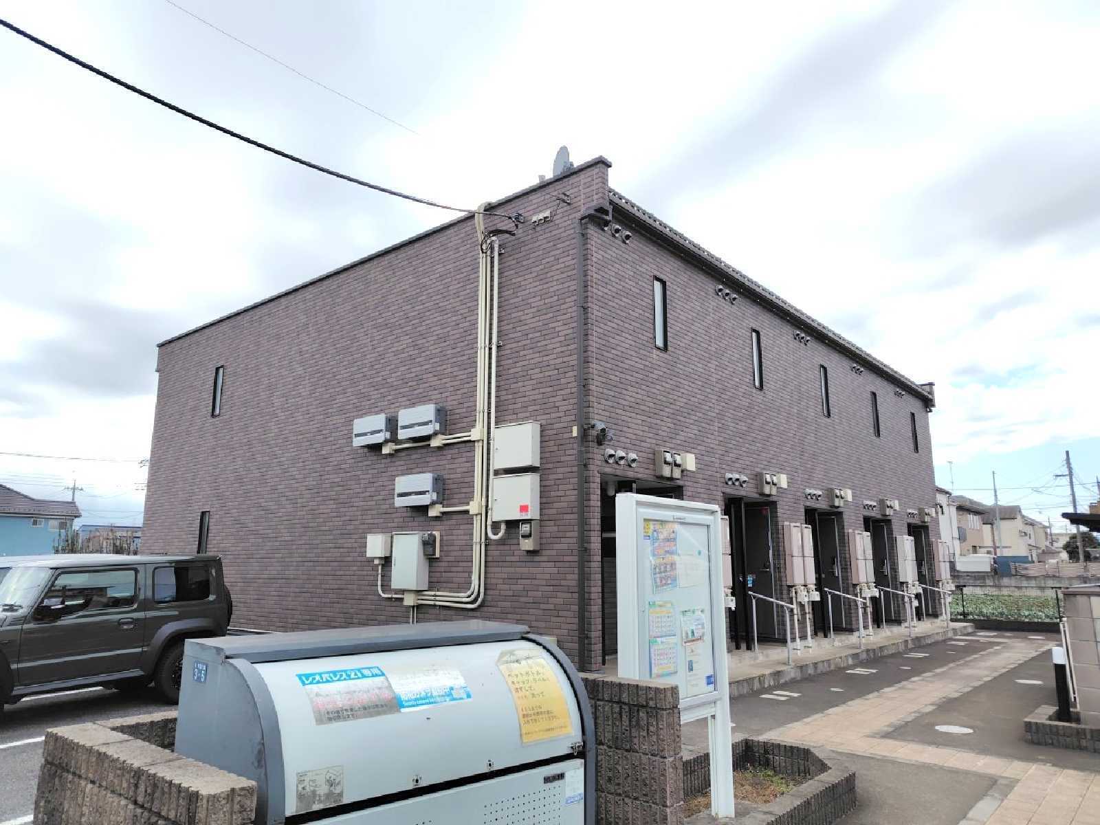 砂川七番駅より徒歩6分 築11年6ヶ月 2階建の賃貸物件