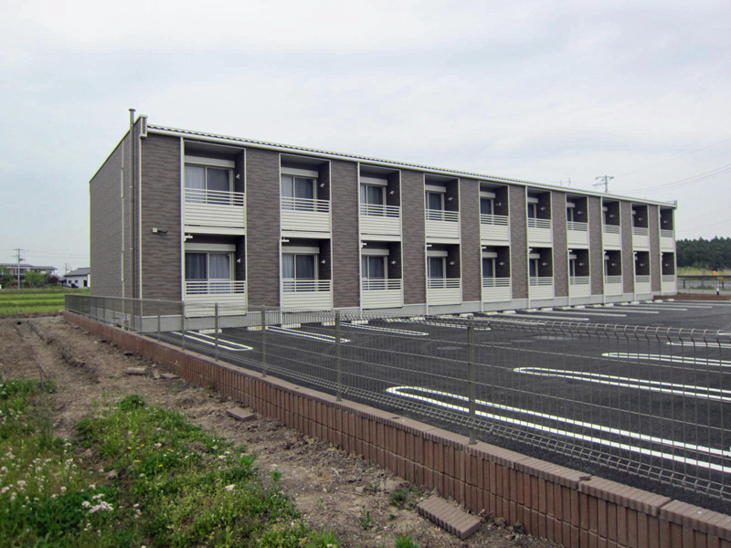 瀬峰駅よりバス23分 築10年7ヶ月 2階建の賃貸物件