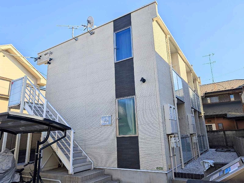 雪が谷大塚駅より徒歩12分 築11年2ヶ月 2階建の賃貸物件