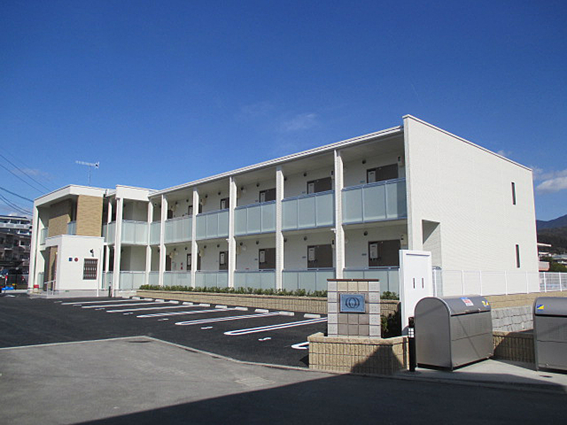 河戸帆待川駅より徒歩4分 築10年9ヶ月 2階建の賃貸物件