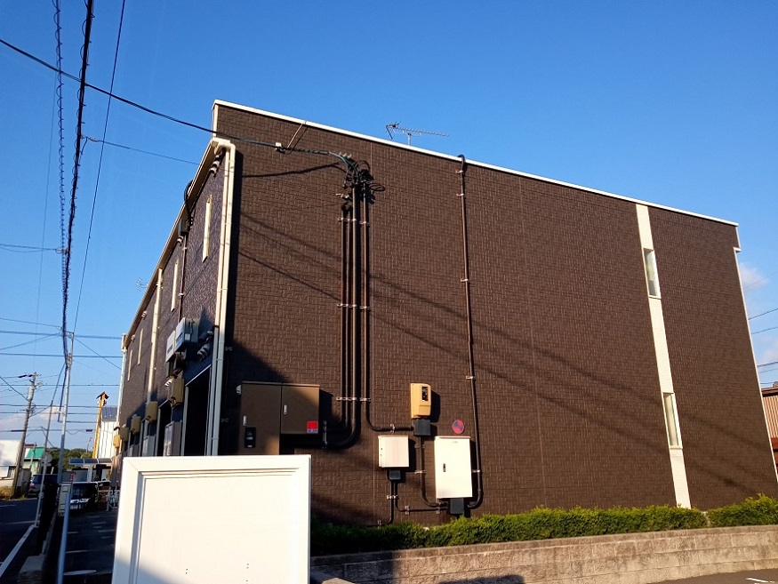 柏森駅より徒歩13分 築10年9ヶ月 2階建の賃貸物件