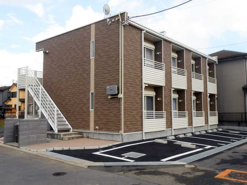 香川駅より徒歩13分 築10年4ヶ月 2階建の賃貸物件