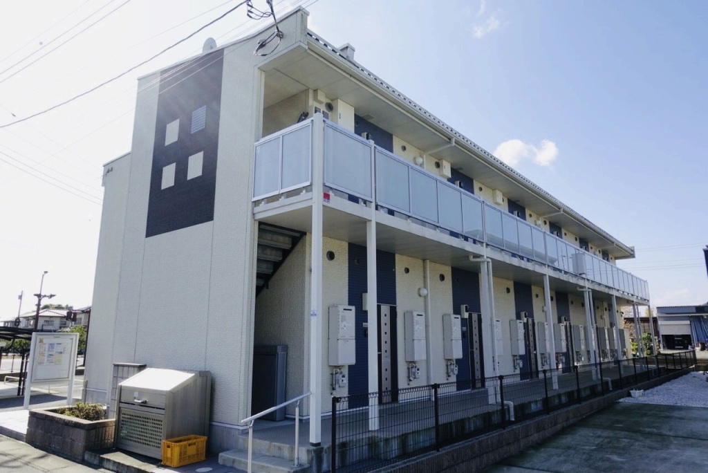 上菅谷駅より徒歩7分 築10年9ヶ月 2階建の賃貸物件