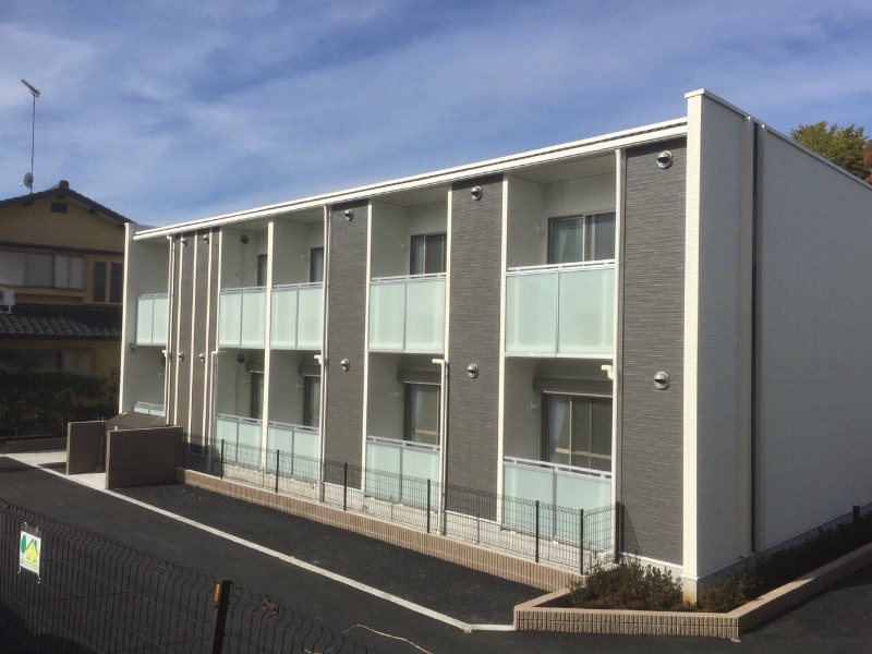 新秋津駅より徒歩3分 築10年1ヶ月 2階建の賃貸物件