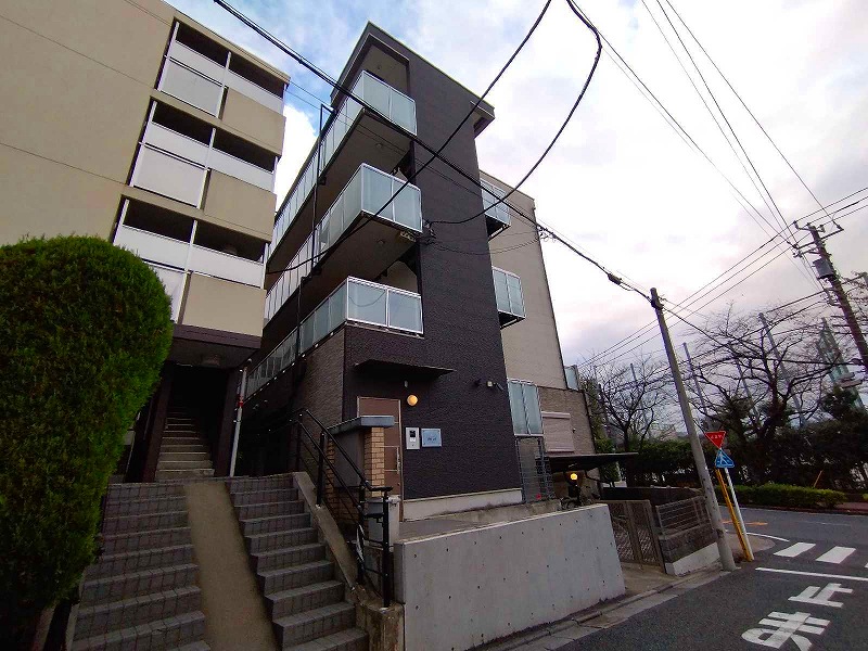 大泉学園駅より徒歩6分 築10年2ヶ月 4階建の賃貸物件