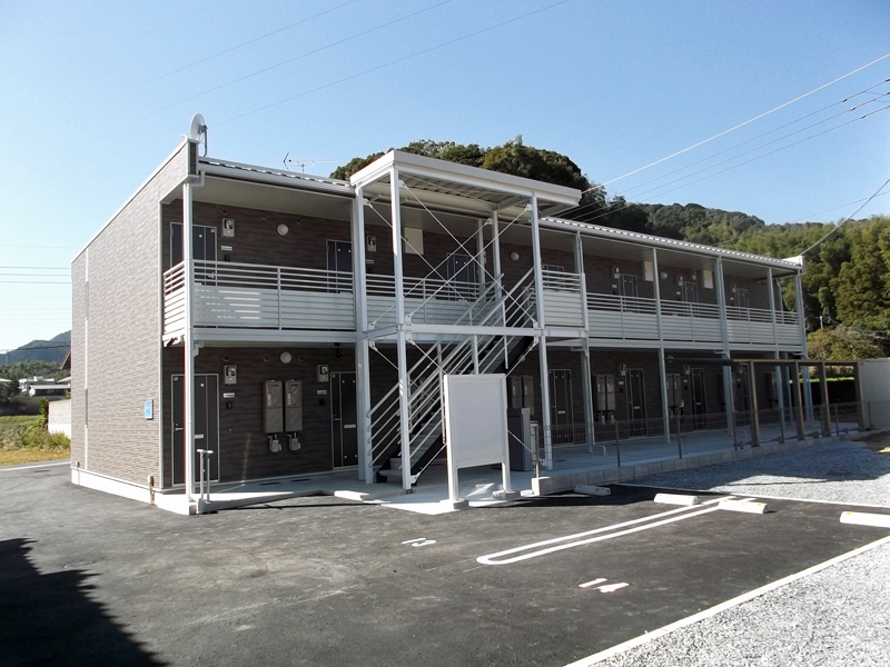 徳力嵐山口駅より徒歩23分 築10年 2階建の賃貸物件