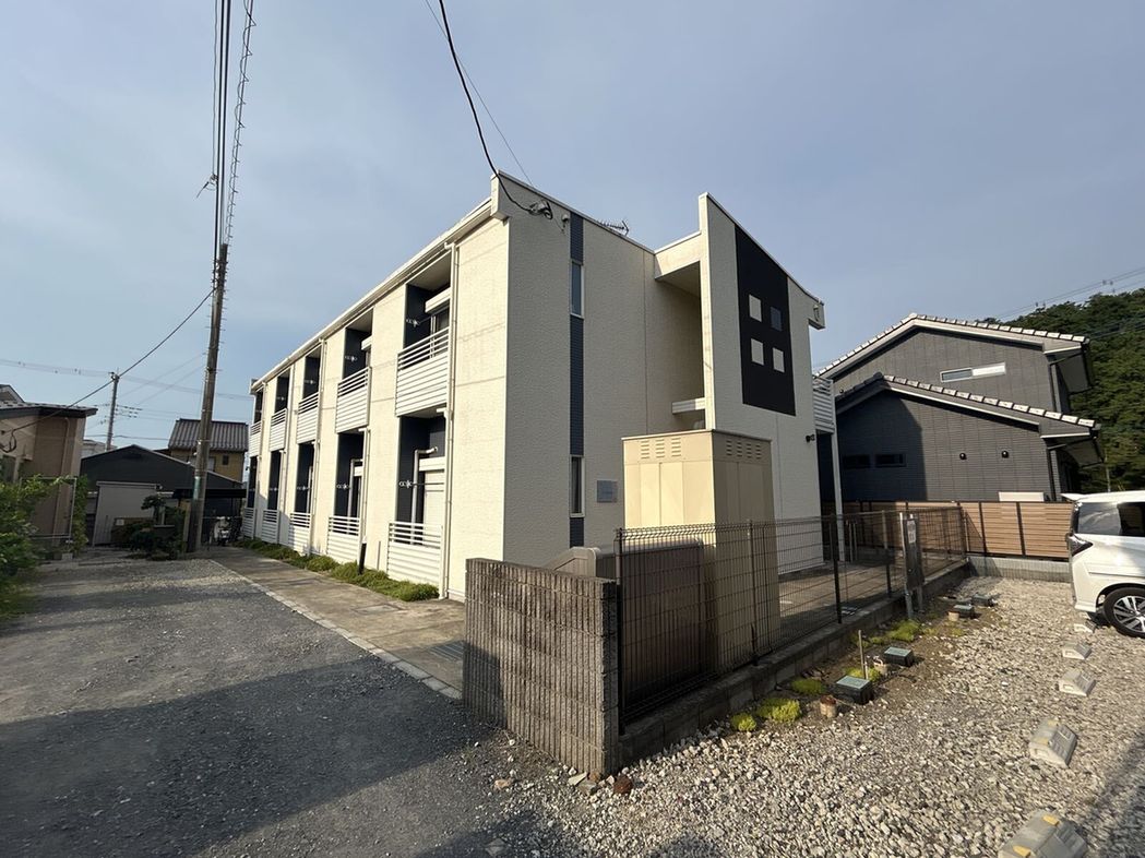 毛呂駅より徒歩7分 築10年7ヶ月 2階建の賃貸物件