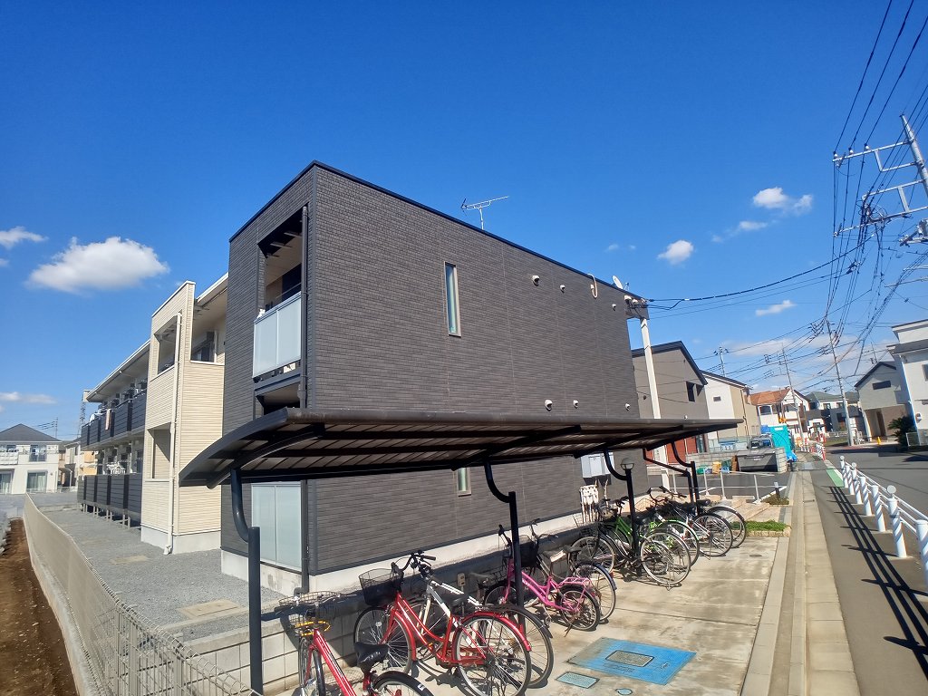 みずほ台駅より徒歩15分 築10年1ヶ月 2階建の賃貸物件