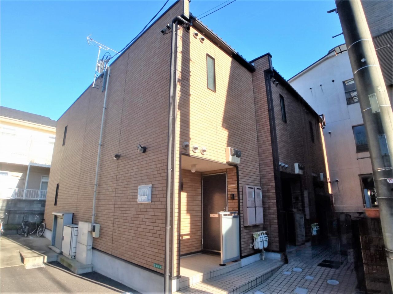 獨協大学前（草加松原）駅より徒歩13分 築10年3ヶ月 2階建の賃貸物件