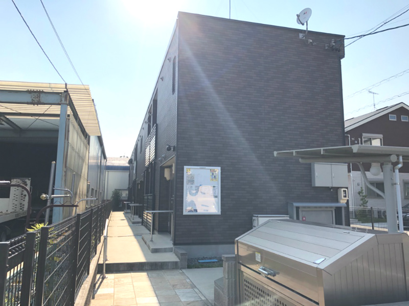 上挙母駅より徒歩19分 築11年 2階建の賃貸物件