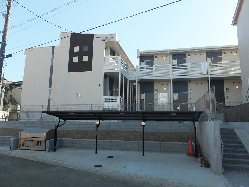 新検見川駅より徒歩6分 築10年8ヶ月 2階建の賃貸物件