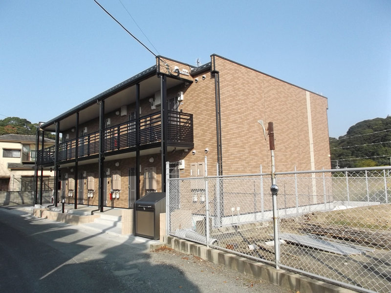 東水巻駅より徒歩8分 築10年2ヶ月 2階建の賃貸物件