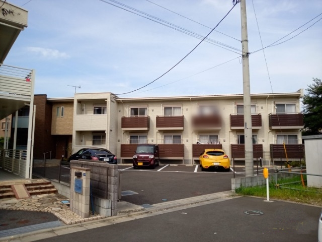 本鵠沼駅より徒歩8分 築9年10ヶ月 2階建の賃貸物件