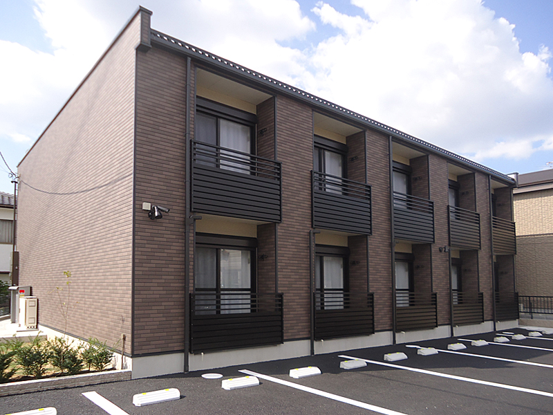 柏森駅よりバス6分 築10年4ヶ月 2階建の賃貸物件