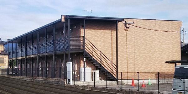 新大村駅より徒歩4分 築9年10ヶ月 2階建の賃貸物件