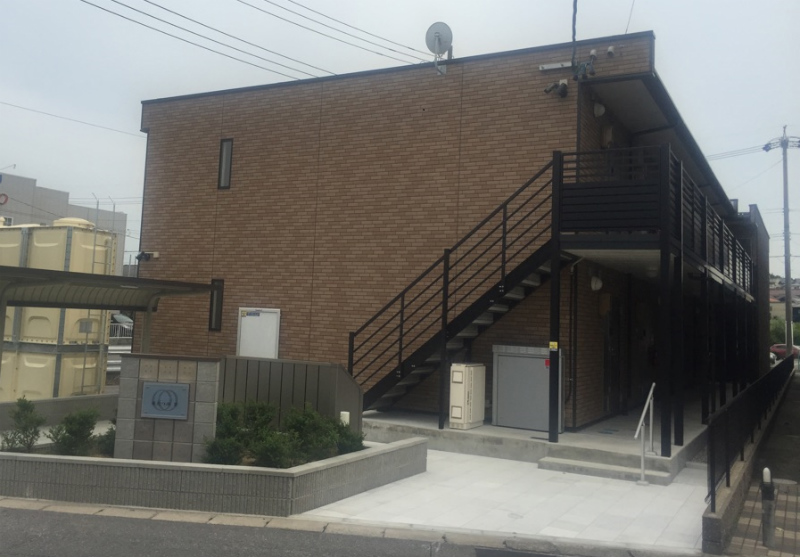 巽ケ丘駅より徒歩3分 築9年5ヶ月 2階建の賃貸物件