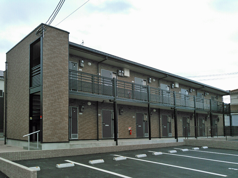志染駅より徒歩15分 築10年3ヶ月 2階建の賃貸物件