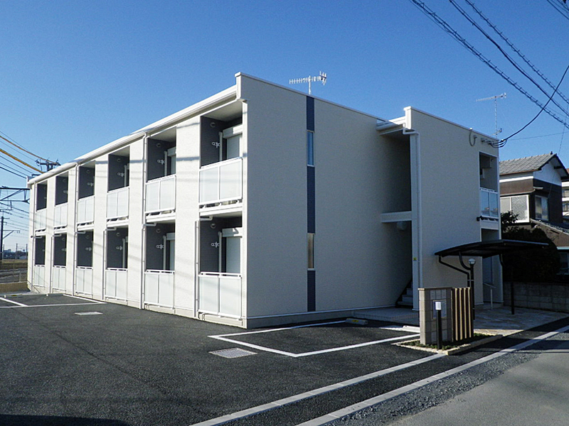 籠原駅より徒歩17分 築10年 2階建の賃貸物件