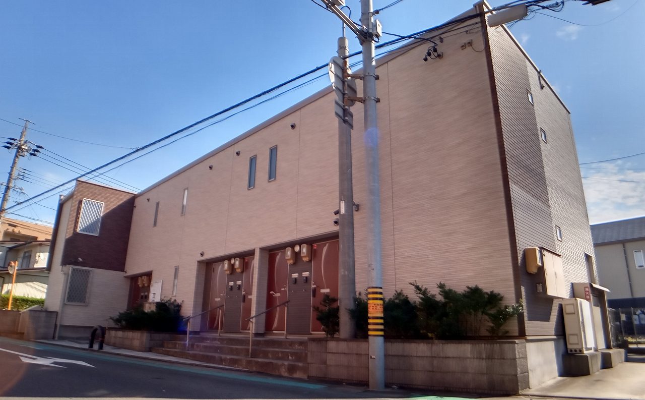 近鉄蟹江駅より徒歩5分 築10年 2階建の賃貸物件