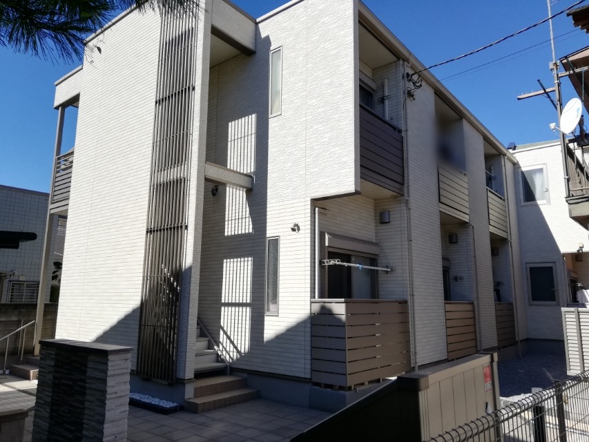 町屋駅より徒歩5分 築9年2ヶ月 2階建の賃貸物件