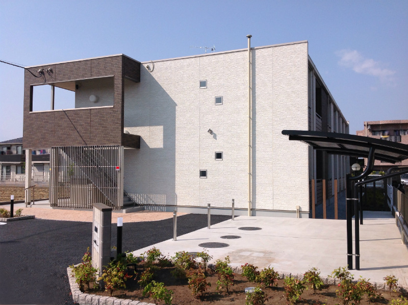 籠原駅より徒歩16分 築9年9ヶ月 2階建の賃貸物件